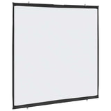 VidaXL projection screen Wall hanging 72 inch 1: 1