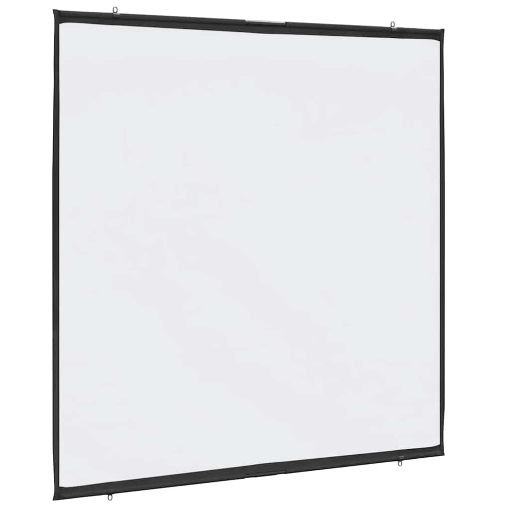 Vidaxl projectiescherm wandhangend 89 inch 1:1