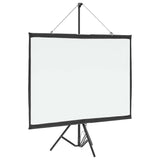 VidaXL Projection screen with tripod 50 inch 4: 3