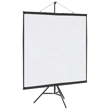 Vidaxl projectiescherm met statief 72 inch 1:1