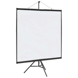Vidaxl projectiescherm met statief 81 inch 1:1