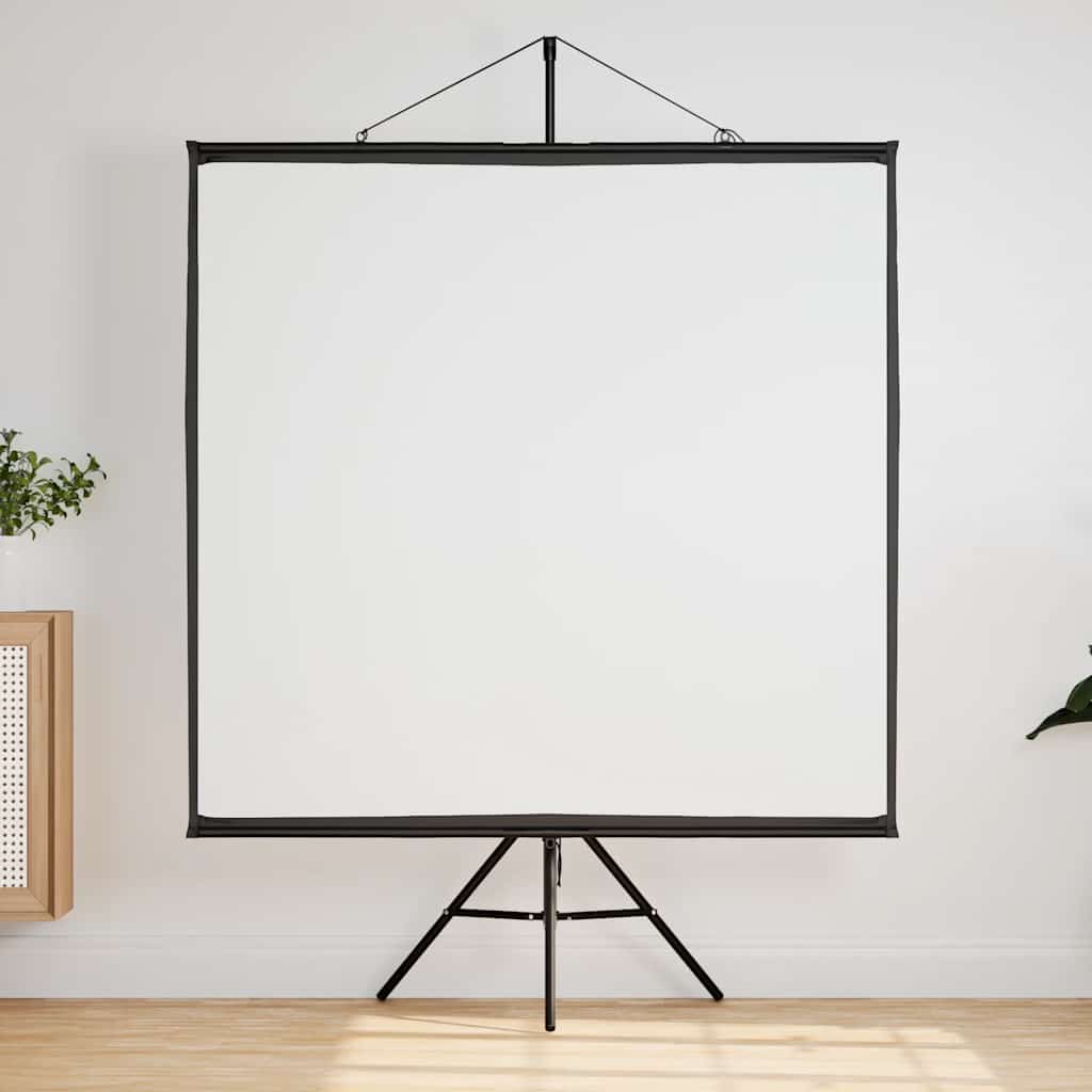 Vidaxl projectiescherm met statief 81 inch 1:1