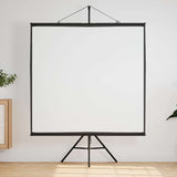 Vidaxl projectiescherm met statief 81 inch 1:1