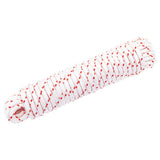 Vidaxl Zugschnur-Starterschnur weiß und rot ø6 mm 10 m Nylon