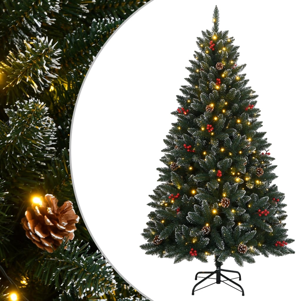 VidaXL Künstlicher Weihnachtsbaum mit 300 LEDs 180 cm