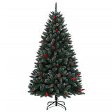 VidaXL Künstlicher Weihnachtsbaum mit 300 LEDs 180 cm