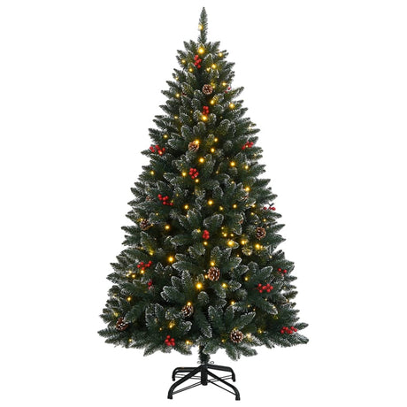 Vidaxl kunstkerstboom met 300 led's 240 cm