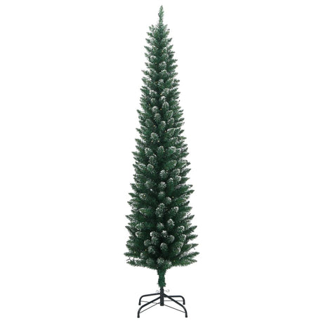 Vidaxx künstlicher Weihnachtsbaum schmal mit 150 LEDs 120 cm