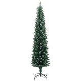 VidaXL Künstlicher Weihnachtsbaum schmal mit 300 LEDs 240 cm