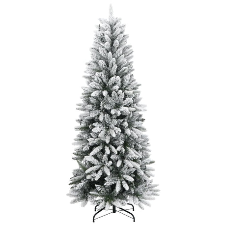 Vidaxl kunstkerstboom met 300 led's en sneeuw 240 cm