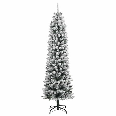Vidaxl kunstkerstboom met 150 led's en sneeuw 120 cm