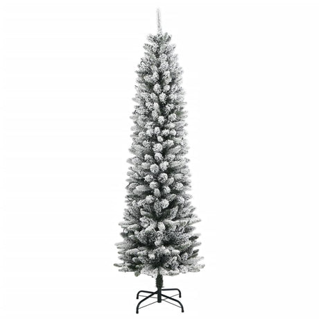 Vidaxl kunstkerstboom met 150 led's en sneeuw 150 cm