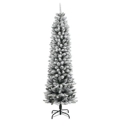Vidaxl kunstkerstboom met 300 led's en sneeuw 210 cm
