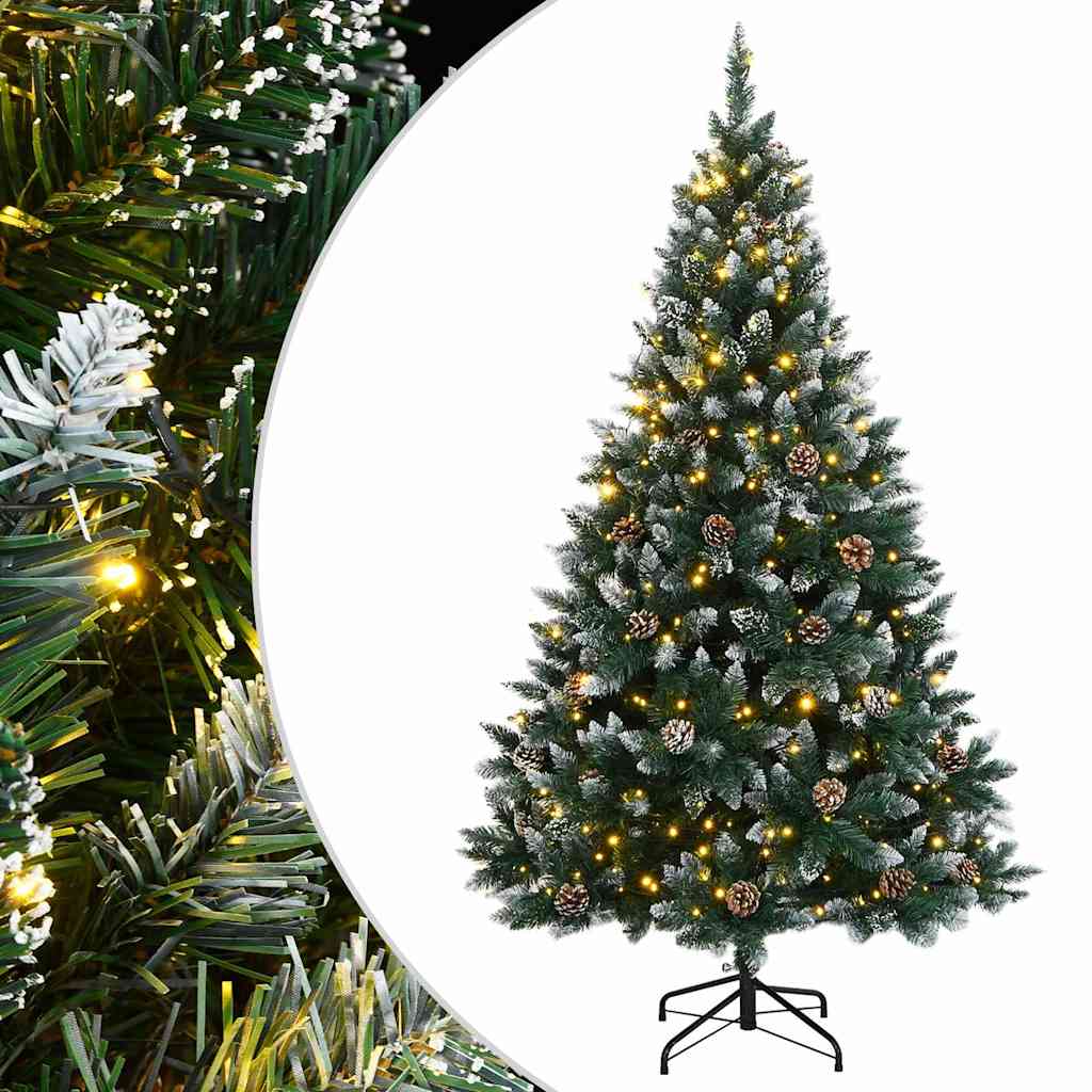 VidaXL Künstlicher Weihnachtsbaum mit 150 LEDs 120 cm
