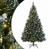 VidaXL Künstlicher Weihnachtsbaum mit 150 LEDs 120 cm