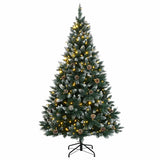 VidaXL Künstlicher Weihnachtsbaum mit 150 LEDs 120 cm