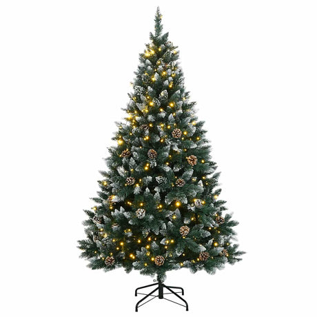 VidaXL Künstlicher Weihnachtsbaum mit 150 LEDs 120 cm