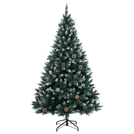 Vidaxl kunstkerstboom met 300 led's 210 cm