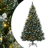 VidaXL Künstlicher Weihnachtsbaum mit 300 LEDs 240 cm
