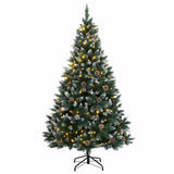 VidaXL Künstlicher Weihnachtsbaum mit 300 LEDs 240 cm