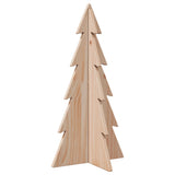 Vidaxx Weihnachtsdekoration Weihnachtsbaum 59,5 cm aus massivem Kiefernholz