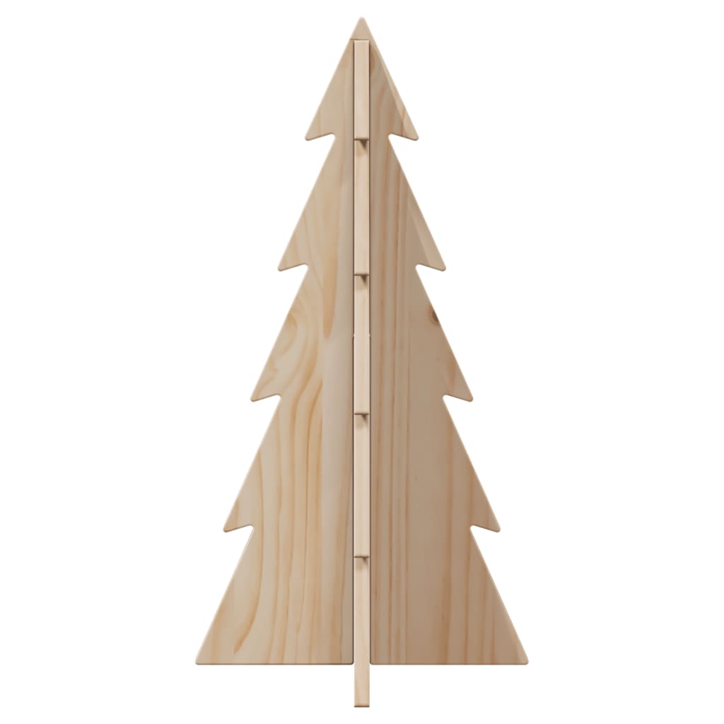 Vidaxx Weihnachtsdekoration Weihnachtsbaum 59,5 cm aus massivem Kiefernholz