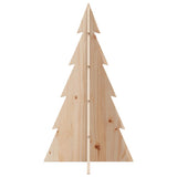 Vidaxx Weihnachtsdekoration Weihnachtsbaum 80 cm aus massivem Kiefernholz