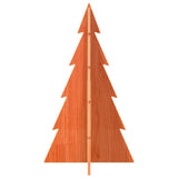 Vidaxx Weihnachtsdekoration Weihnachtsbaum 80 cm massives Kiefernholz, waschbraun