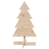 Vidaxx Weihnachtsdekoration Weihnachtsbaum 80 cm aus massivem Kiefernholz