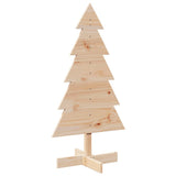 Vidaxx Weihnachtsdekoration Weihnachtsbaum 100 cm massives Kiefernholz