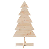 Vidaxx Weihnachtsdekoration Weihnachtsbaum 100 cm massives Kiefernholz
