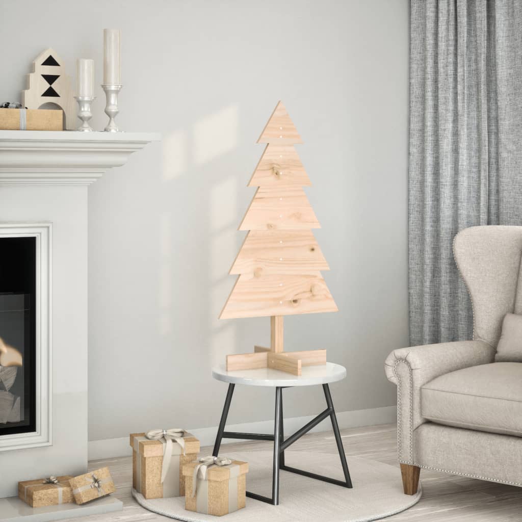 Vidaxx Weihnachtsdekoration Weihnachtsbaum 100 cm massives Kiefernholz