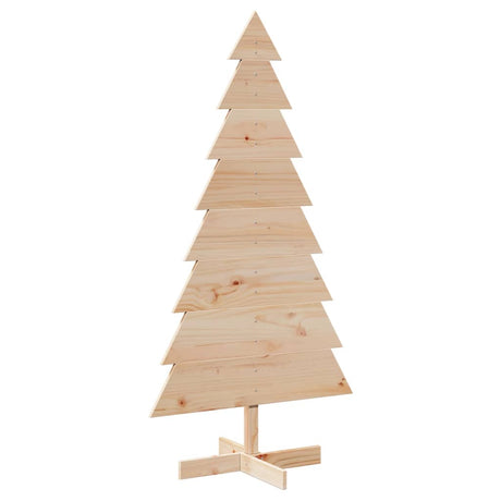 Vidaxx Weihnachtsdekoration Weihnachtsbaum 150 cm aus massivem Kiefernholz