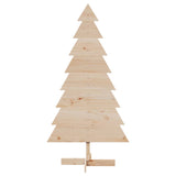 Vidaxl kerstdecoratie kerstboom 150 cm massief grenenhout