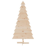 Vidaxx Weihnachtsdekoration Weihnachtsbaum 180 cm aus massivem Kiefernholz