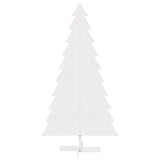 VidaXL Weihnachtsdekoration Weihnachtsbaum 180 cm Kiefer massiv weiß