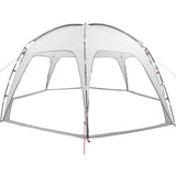 Vidaxl partytent waterdicht grijs