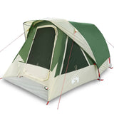 Vidaxl tent 4-persoons waterdicht groen