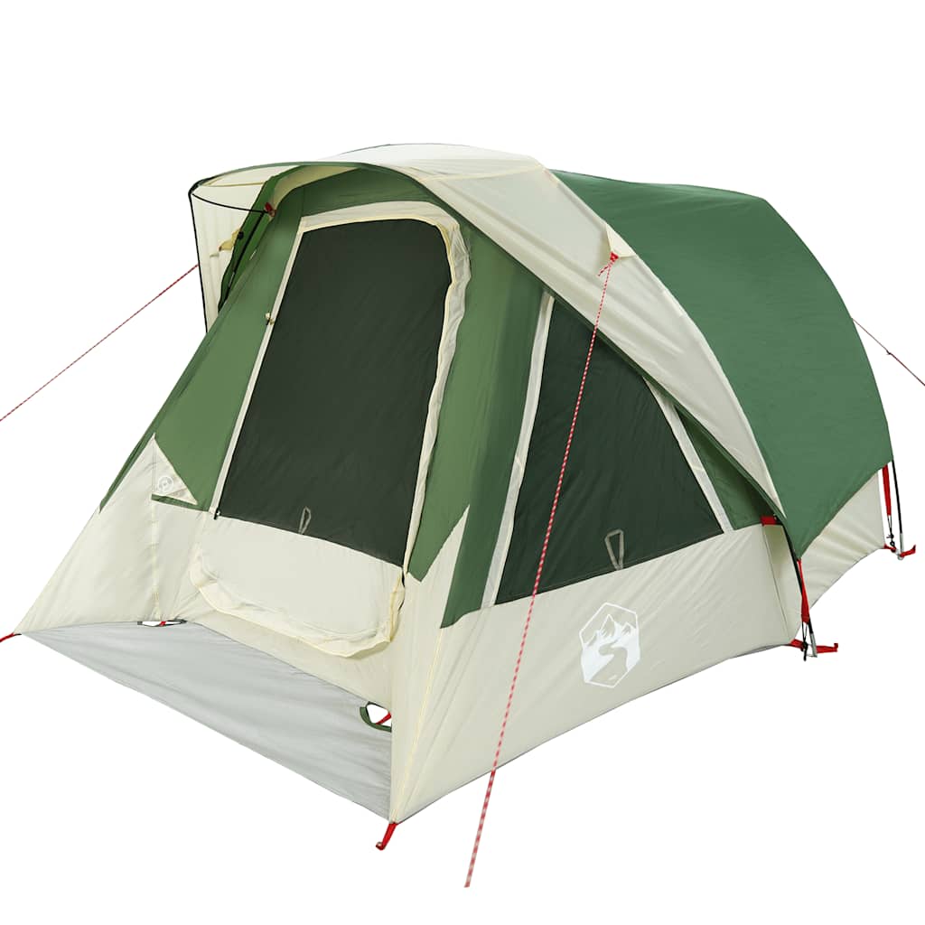 Vidaxl tent 4-persoons waterdicht groen