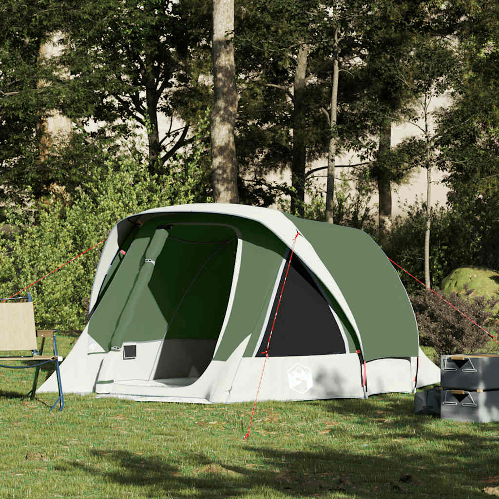 Vidaxl tent 4-persoons waterdicht groen