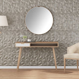 Vidaxx 48 Stück Wandpaneele Amethyst 12 m² 50x50 cm XPS-Beton