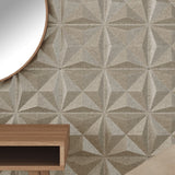Vidaxx 12 Stück Wandpaneele Origami 3 m² 50x50 cm XPS-Beton