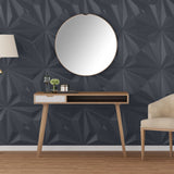 Vidaxx 48 Stück Wandpaneele Stern 12 m² 50x50 cm XPS grau