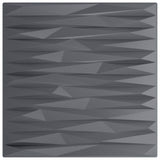 Vidaxx 24 Stück Wandpaneele Stein 6 m² 50x50 cm XPS grau