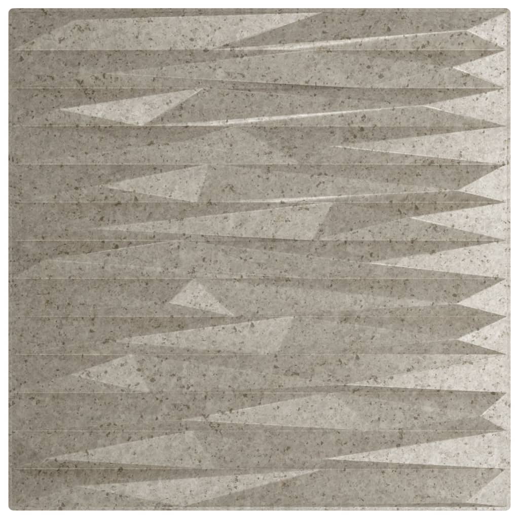 Vidaxx 24 Stück Wandpaneele Stein 6 m² 50x50 cm XPS Beton