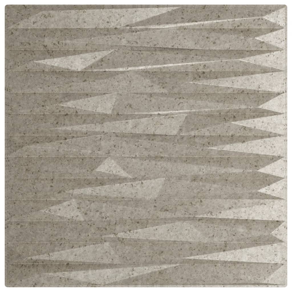 Vidaxx 48 Stück Wandpaneele Stein 12 m² 50x50 cm XPS Beton