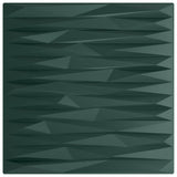 Vidaxx 24 Stück Wandpaneele Stein 6 m² 50x50 cm XPS grün