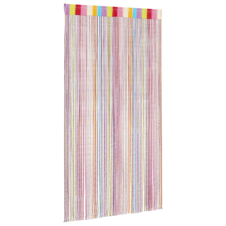 Vidaxl koordgordijnen 2 st veelkleurig 140x250 cm