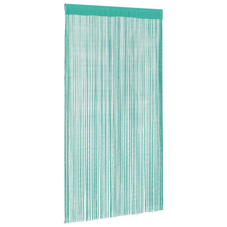 Vidaxl koordgordijnen 2 st turkoois 100x250 cm