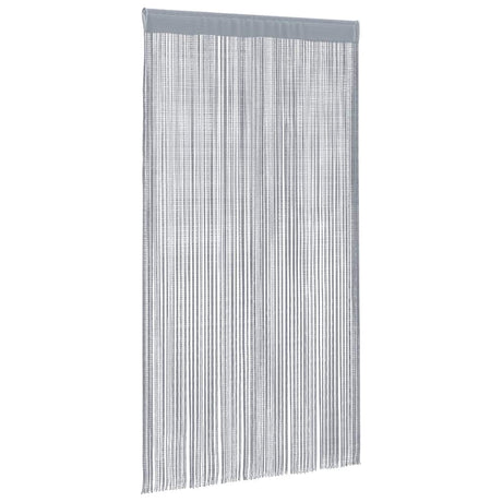 Vidaxl koordgordijnen 2 st 140x250 cm lichtgrijs